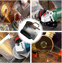 Angle Grinder Stand for 45° Tile Beveling