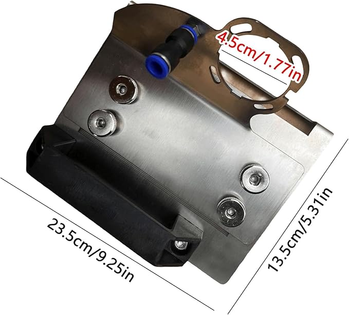 Angle Grinder Stand for 45° Tile Beveling