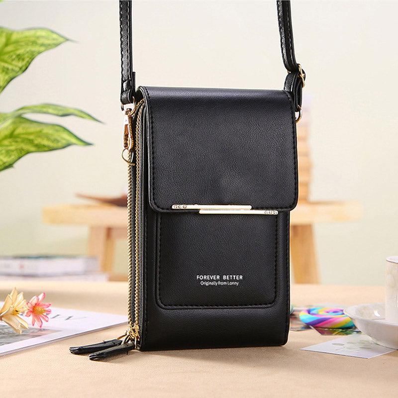 Anti-Theft Bag with Touchscreen