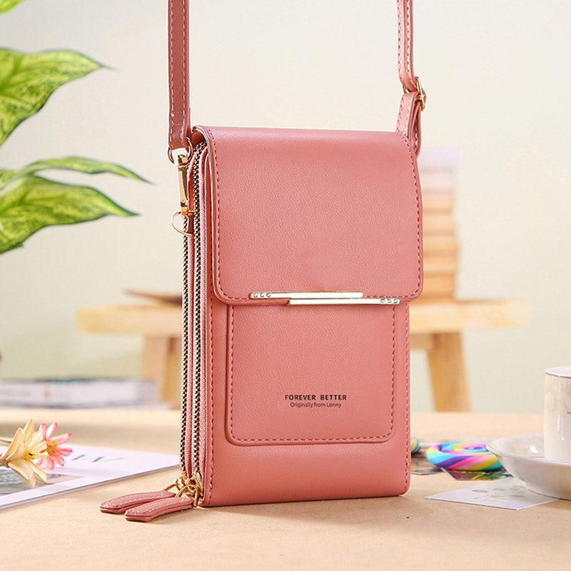 Anti-Theft Bag with Touchscreen