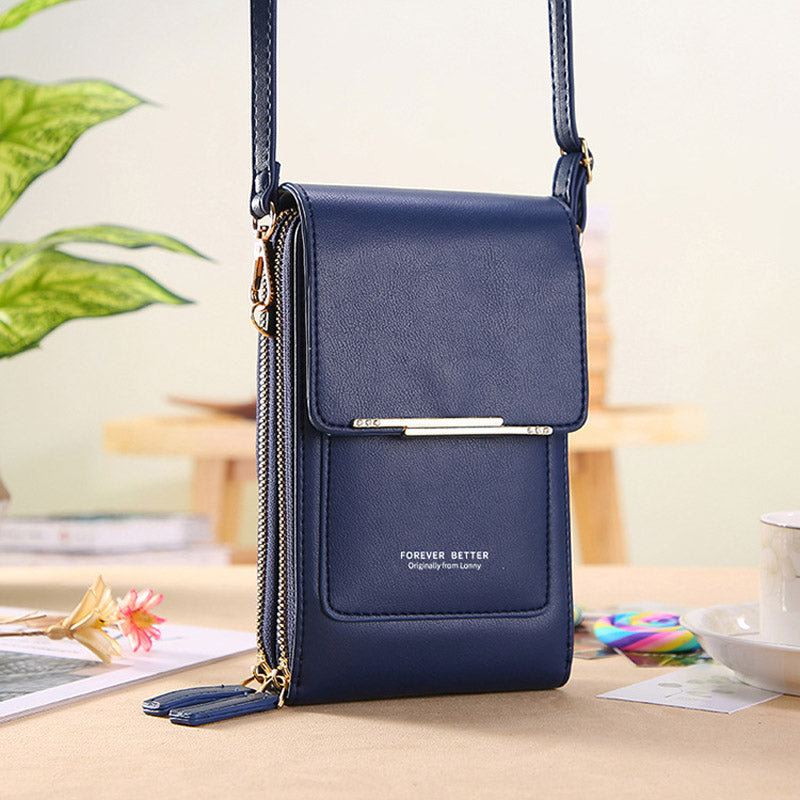 Anti-Theft Bag with Touchscreen
