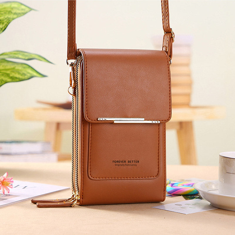 Anti-Theft Bag with Touchscreen
