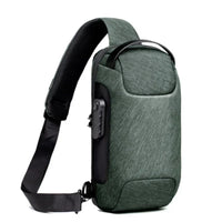 Anti-Theft Travel Crossbody Bag – Water-Resistant Secure Shoulder Bag for Men & Women
