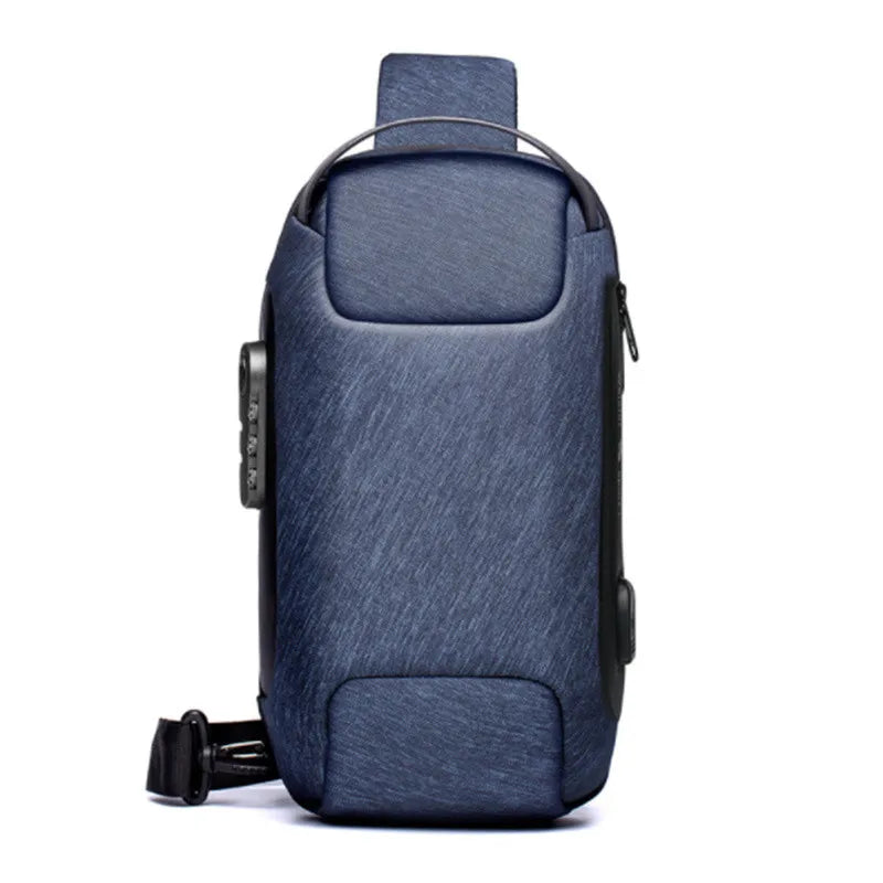 Anti-Theft Travel Crossbody Bag – Water-Resistant Secure Shoulder Bag for Men & Women