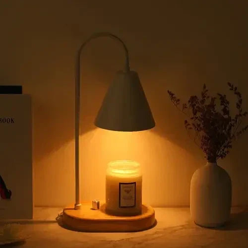 Atmospheric Candle Warmer for Magical Evenings
