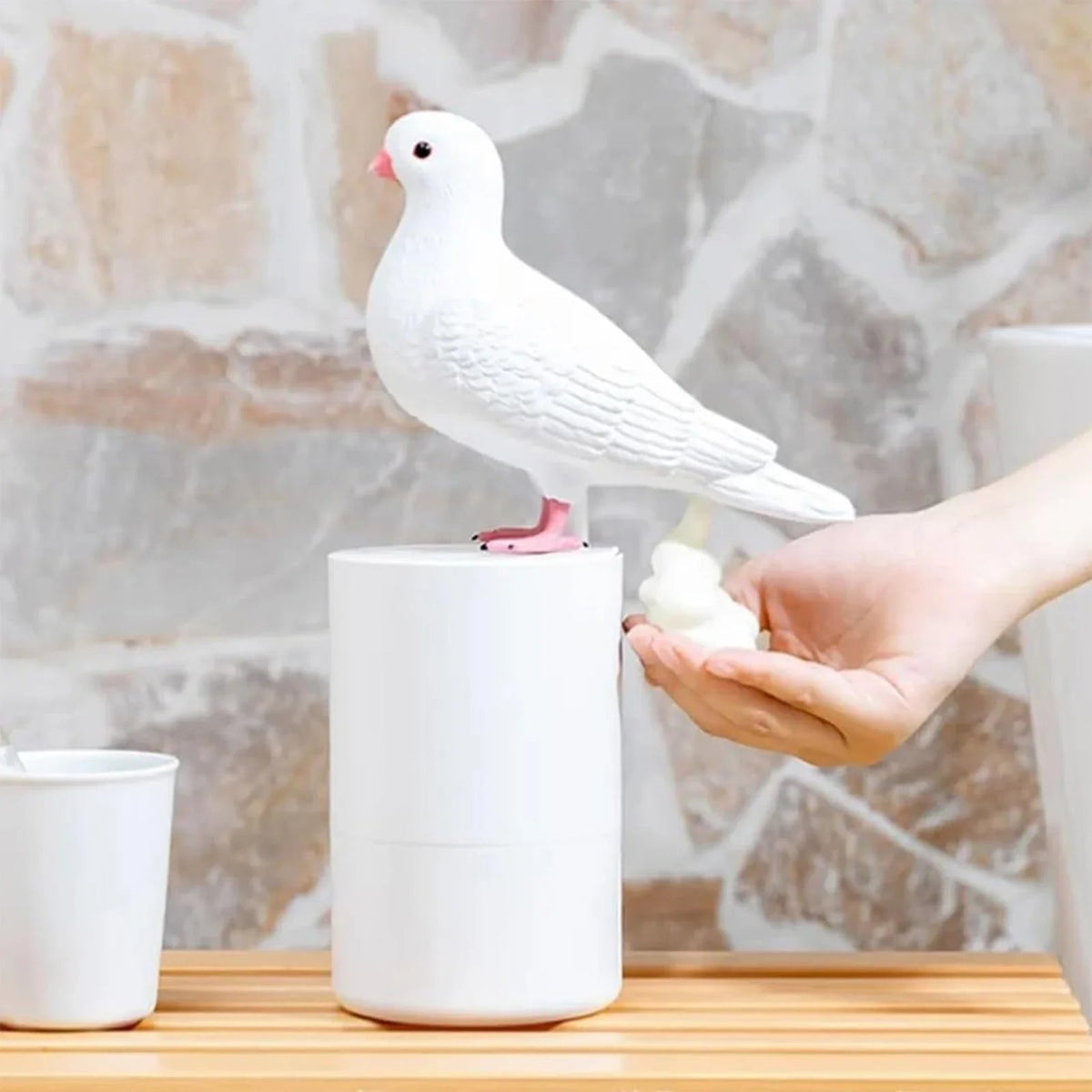 Automatic Foaming Soap Dispenser with Touchless Sensor