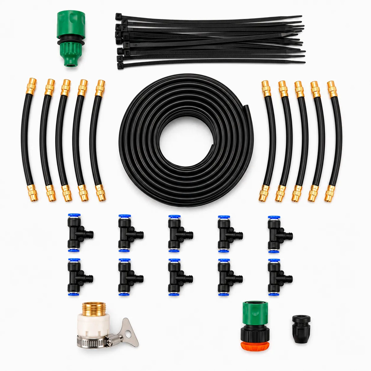 Automatic Garden Misting System for Plant Hydration