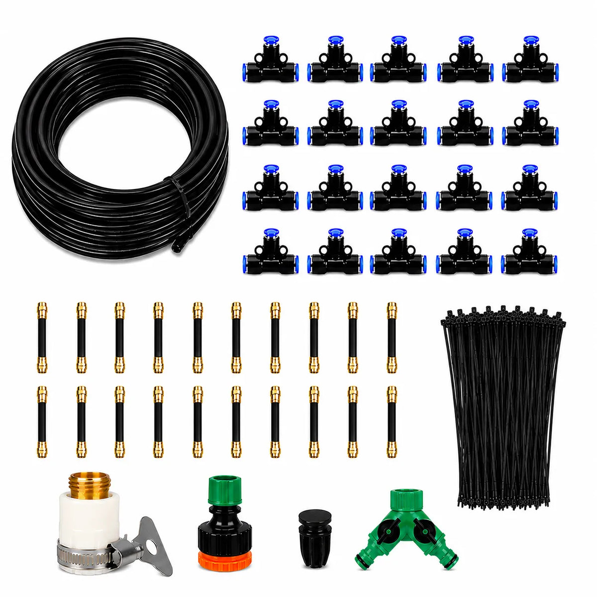 Automatic Garden Misting System for Plant Hydration
