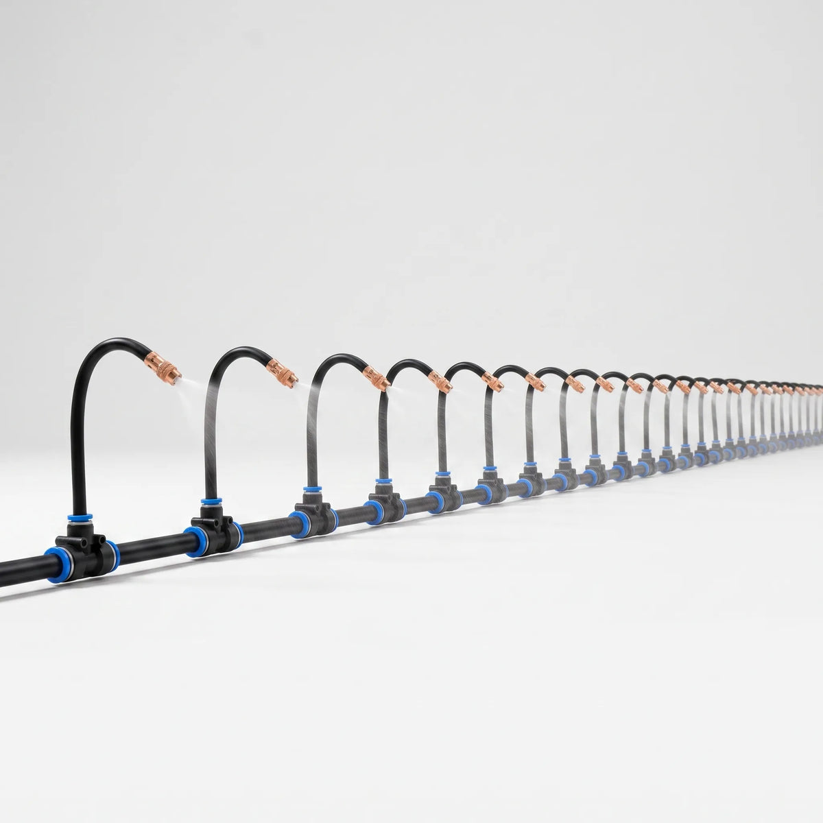 Automatic Garden Misting System for Plant Hydration