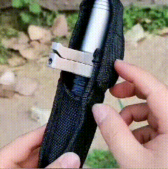 Automatic Telescoping Walking Cane with One-Button Deployment and Non-Slip Grip