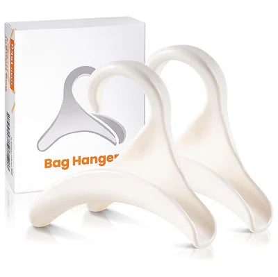 Bag Organizer with Damage-Proof Hooks