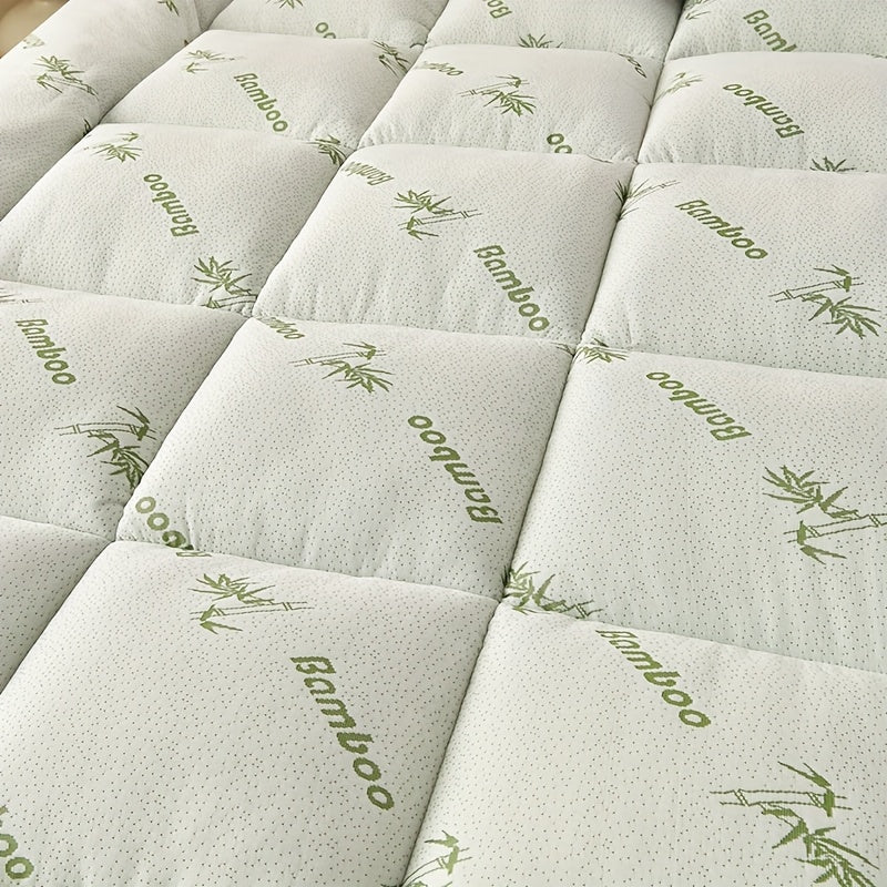 Bamboo Mattress Topper – Cooling Comfort and Back Support