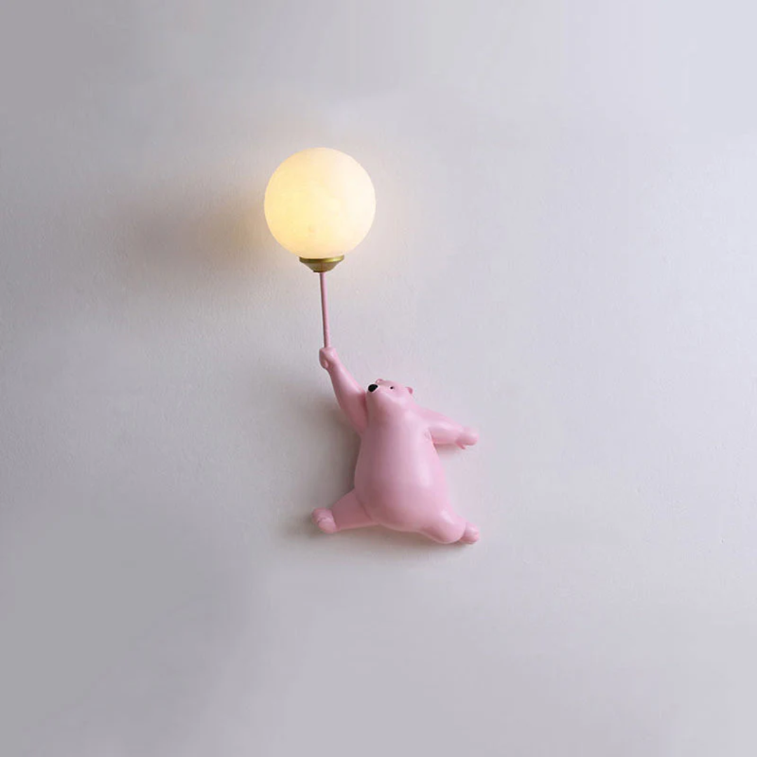 Bear LED Wall Lamp