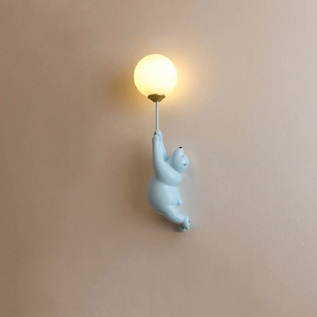 Bear LED Wall Lamp
