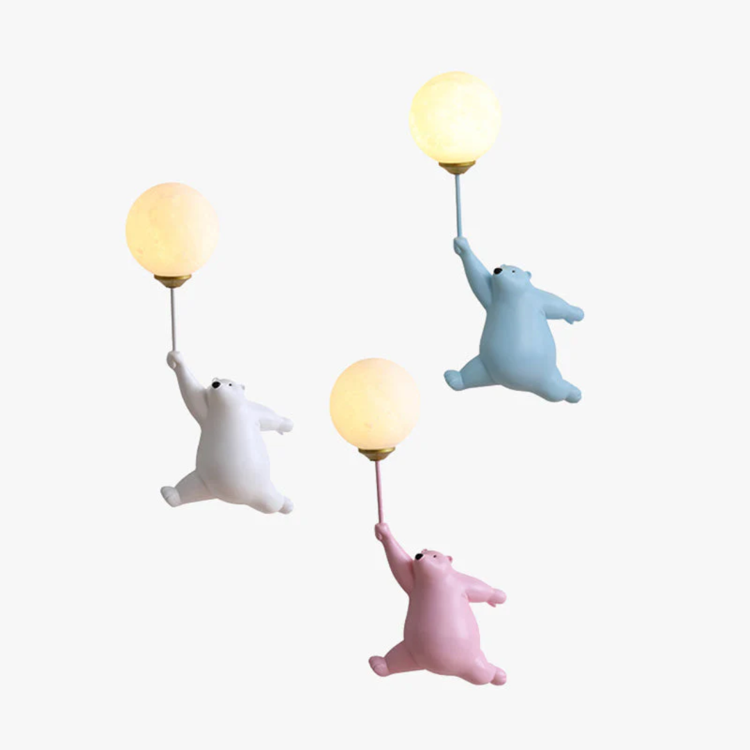 Bear LED Wall Lamp