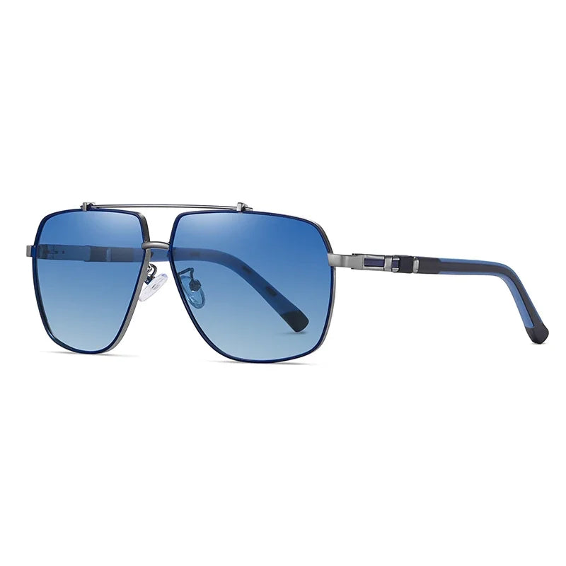 Blue Polarized Sunglasses