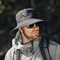 Breathable Outdoor Sun Hat with UV Protection