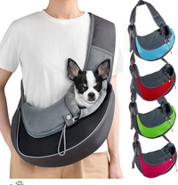 Breathable Pet Carrier Shoulder Bag for Travel