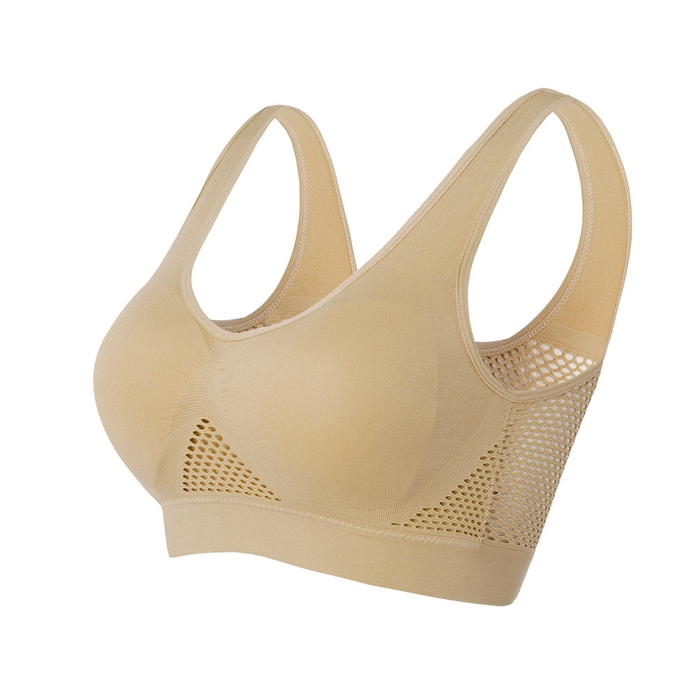 Breathable Sports Bra