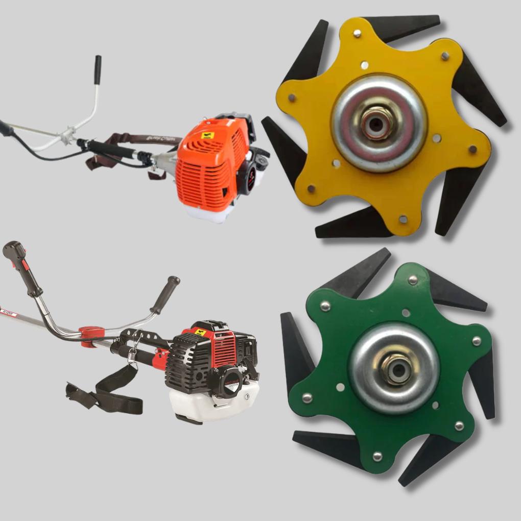 Brush Cutter Attachment Head