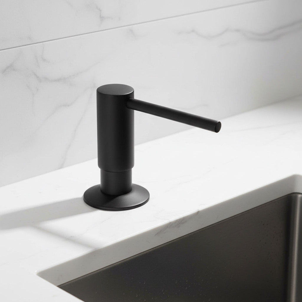 Built-In Soap Dispenser