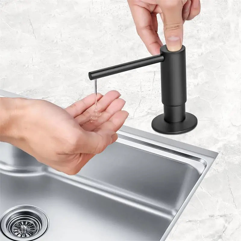 Built-In Soap Dispenser