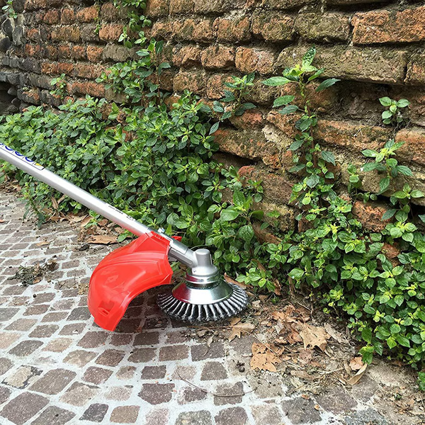 Carbon Steel Weed and Brushcutter Brush with Twisted Carbon Steel Blades
