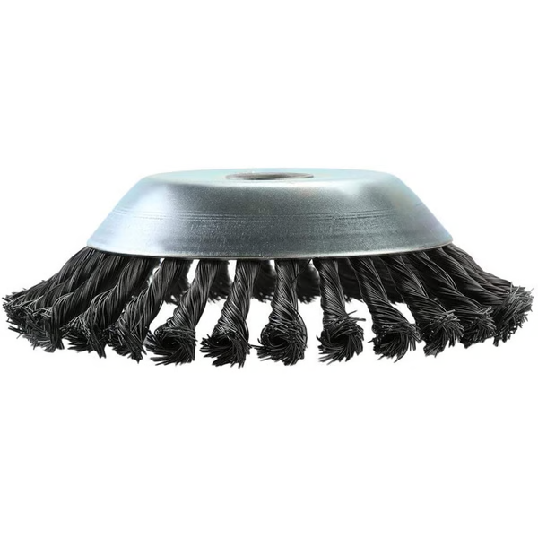 Carbon Steel Weed and Brushcutter Brush with Twisted Carbon Steel Blades