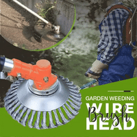 Carbon Steel Weed Brush & Trimmer