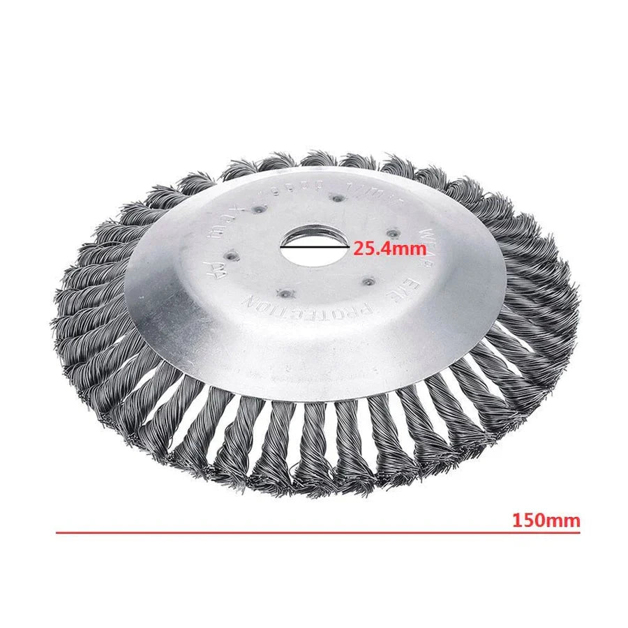 Carbon Steel Weed Brush & Trimmer
