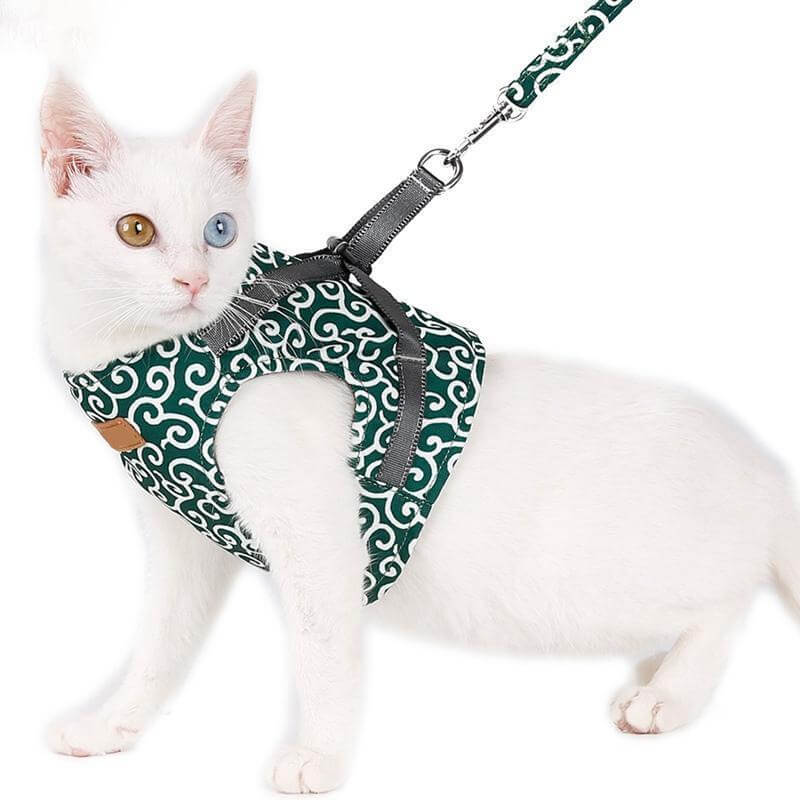 Cat Vest Harness Set