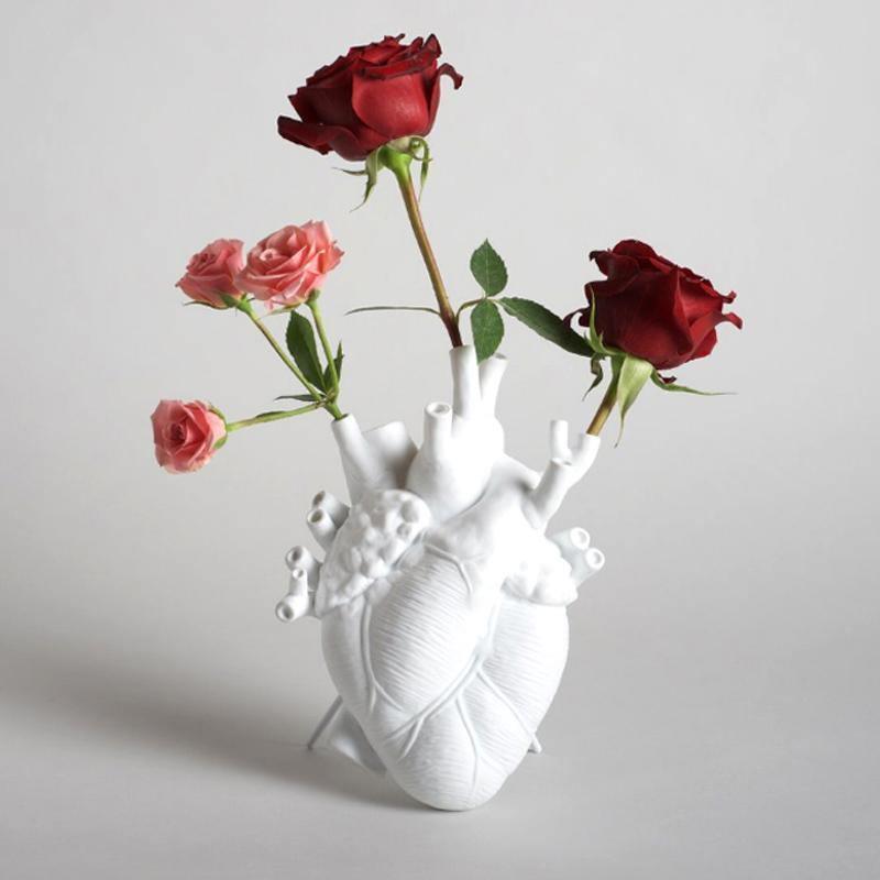 Ceramic Anatomical Heart
