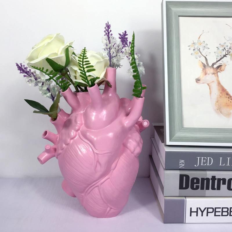 Ceramic Anatomical Heart