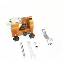 Chainsaw Chain Sharpening Jig - Aluminum Precision Tool