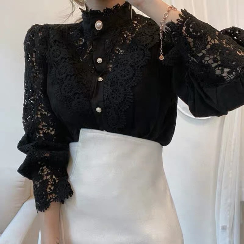 Classic, Elegant and Cute Blouse