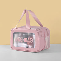 Clear Travel Toiletry Bag