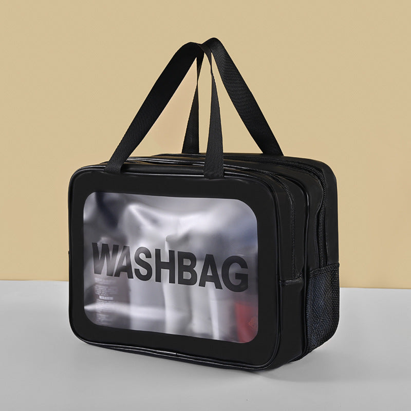 Clear Travel Toiletry Bag