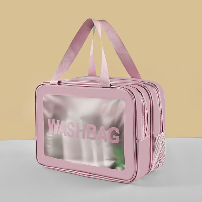 Clear Travel Toiletry Bag