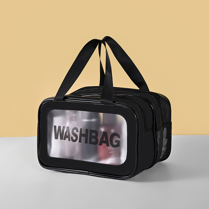 Clear Travel Toiletry Bag
