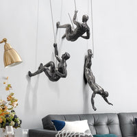 Climber Wall Sculpture