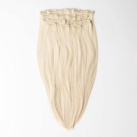 Clip-In Hair Extensions - Light Ash Blonde 60B