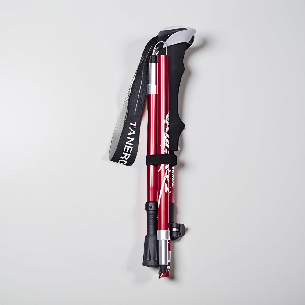 Collapsible Telescopic Trekking Poles for Support