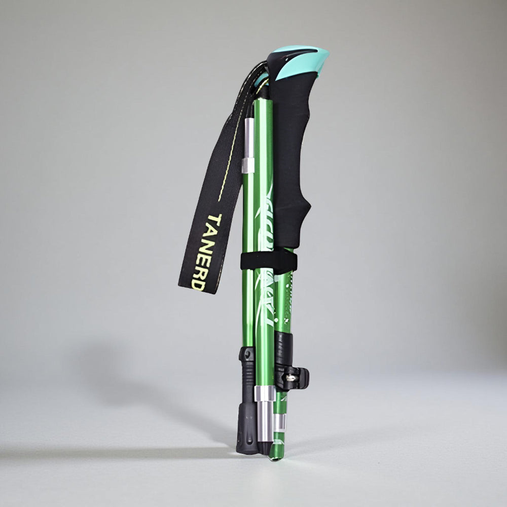 Collapsible Telescopic Trekking Poles for Support