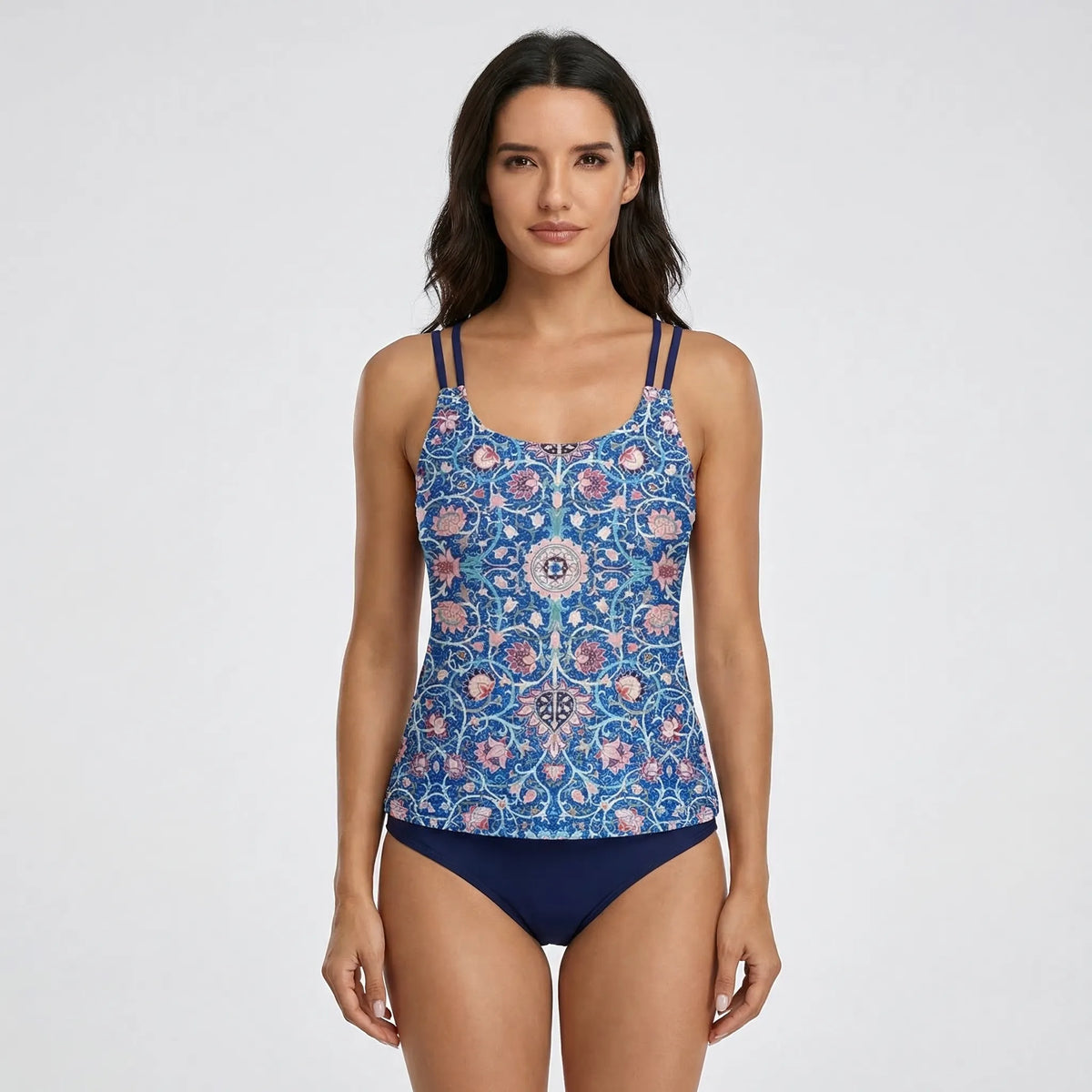 Colorful Mandala Print Swimwear