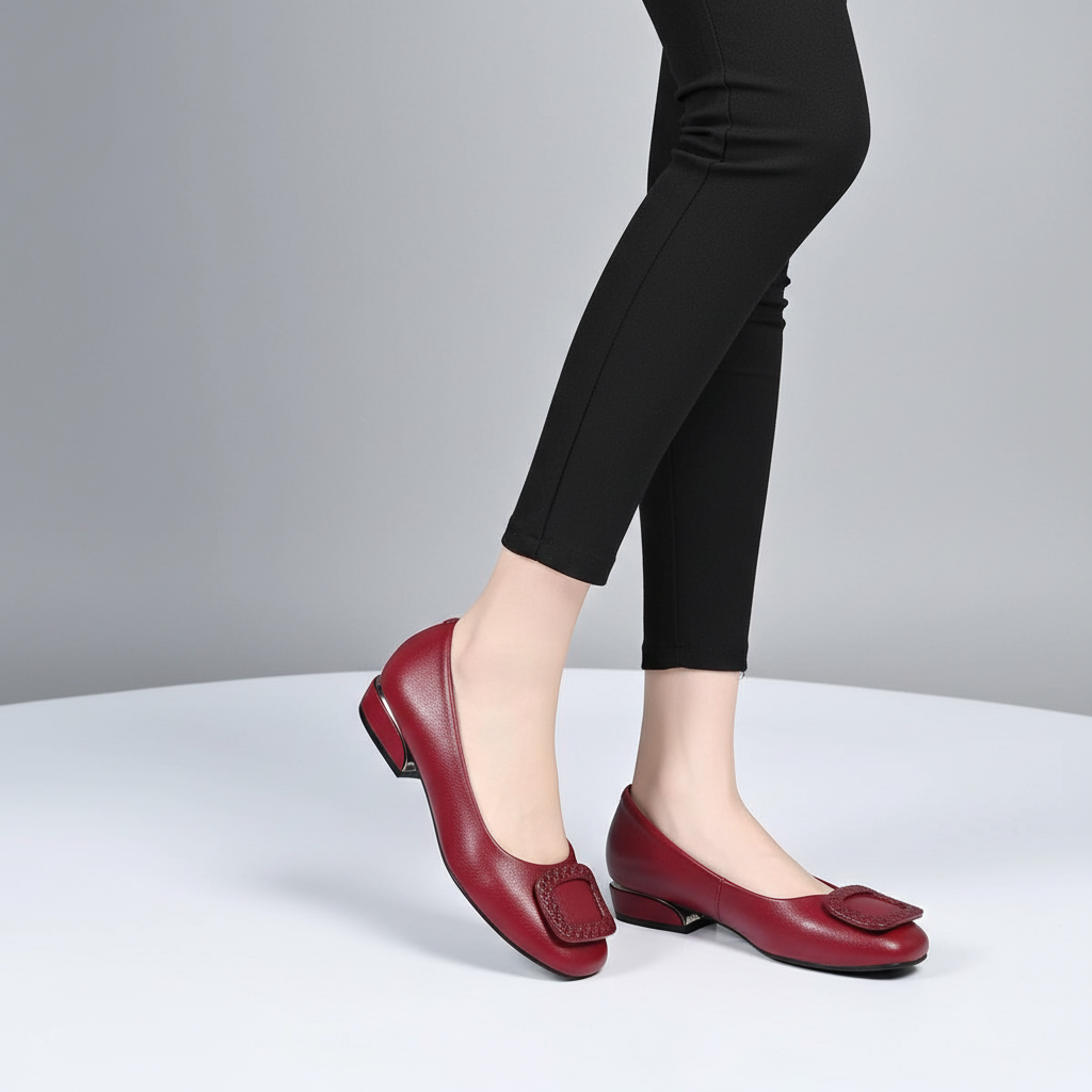 Comfort Low-Heeled Shoes