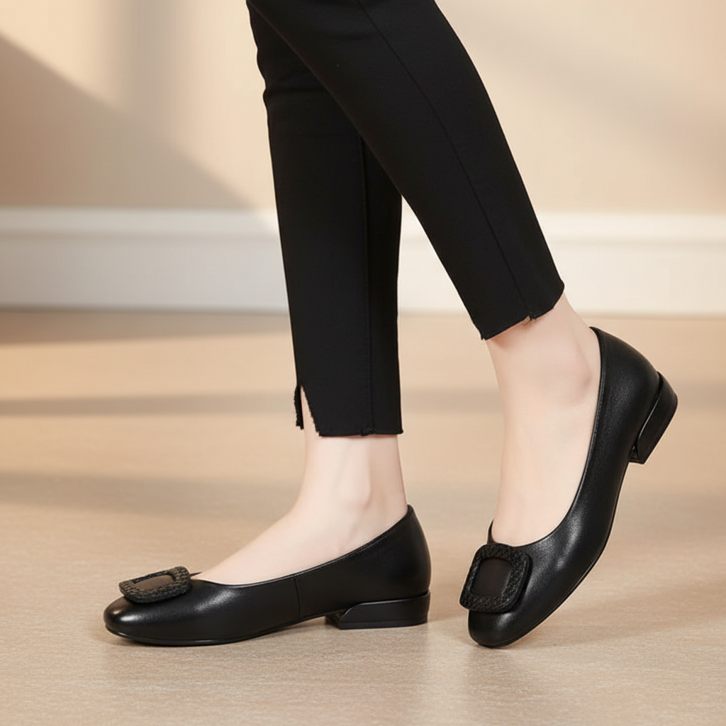 Comfort Low-Heeled Shoes