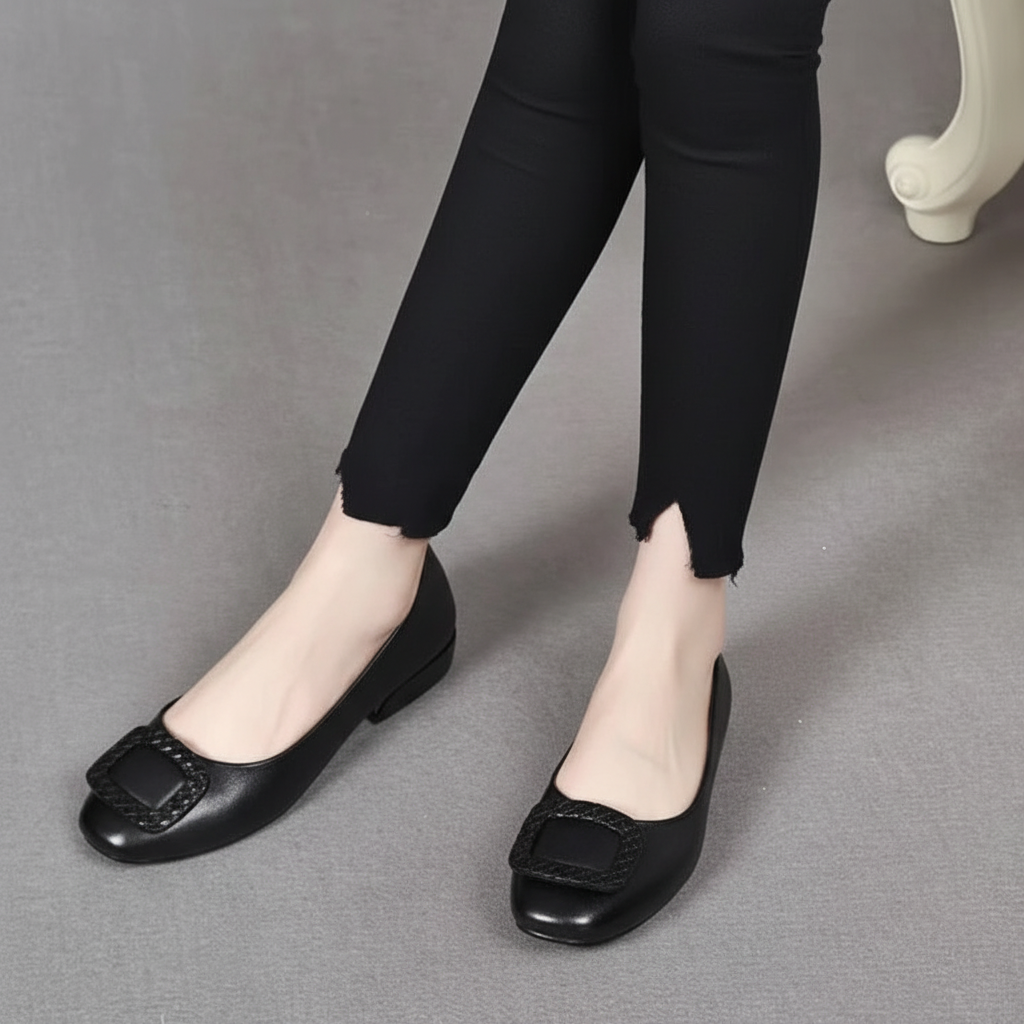 Comfort Low-Heeled Shoes