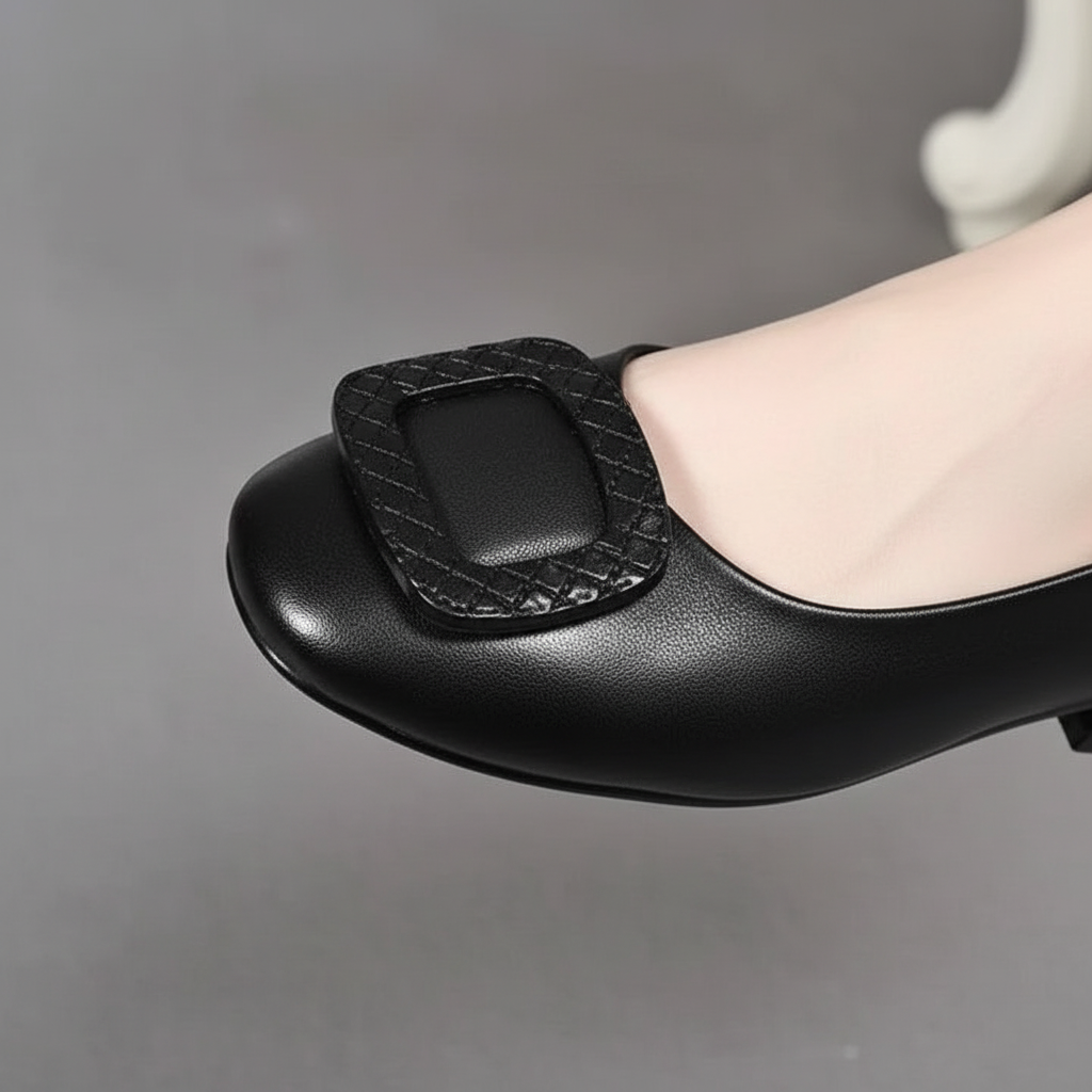 Comfort Low-Heeled Shoes
