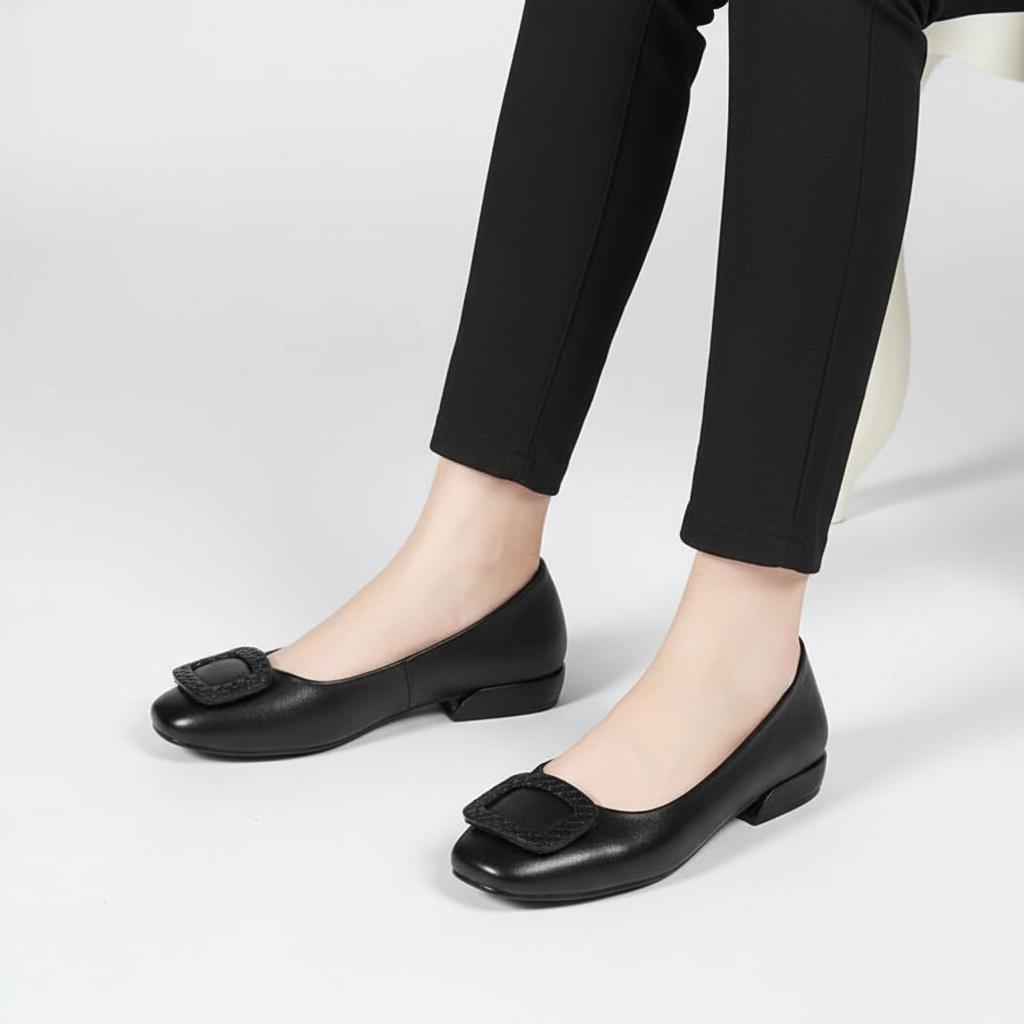 Comfort Low-Heeled Shoes