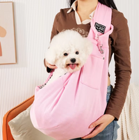 Comfort Shoulder Sling Carrier for Dogs and Cats